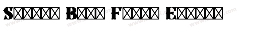 Sunday Best Fancy En字体转换 Sunday Best Fancy En字体转换